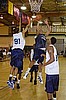 Chris Gabriel defended by Jamelle Horne